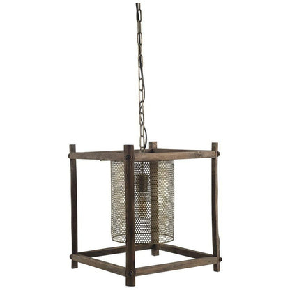 Gold Metal Single Dimmable Ceiling Light With Gold Shades HomeRoots
