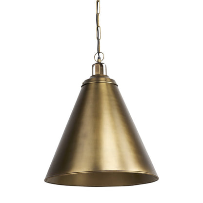 Gold Single Metal Dimmable Ceiling Light With Gold Shades HomeRoots