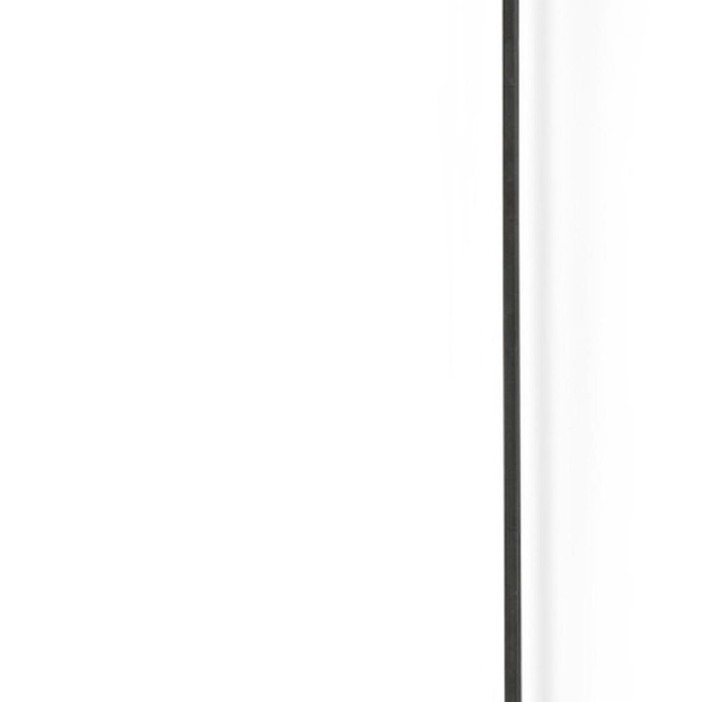 16" Brown And Black And Brown Metal Wallchiere Sconce HomeRoots