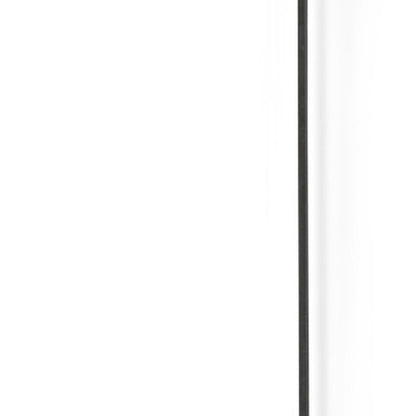 16" Brown And Black And Brown Metal Wallchiere Sconce HomeRoots