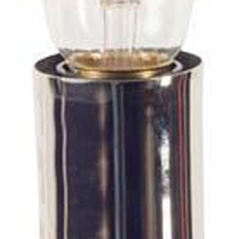 18" Silver Candlestick Lamp Base — view 3