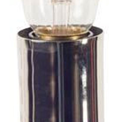 18" Silver Candlestick Lamp Base