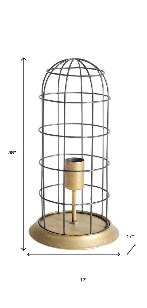 38" Gold Lantern Lantern — view 4