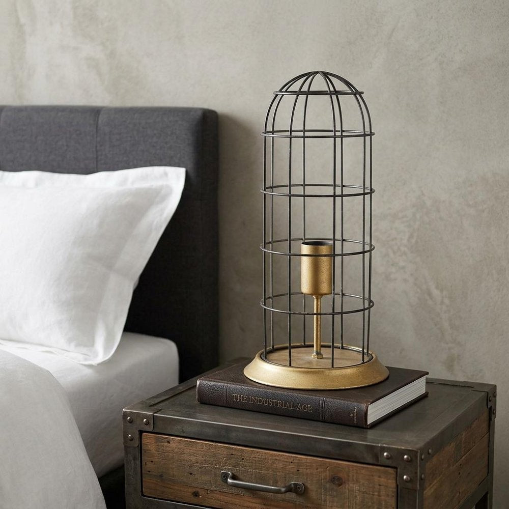 38" Gold Lantern Lantern — view 5
