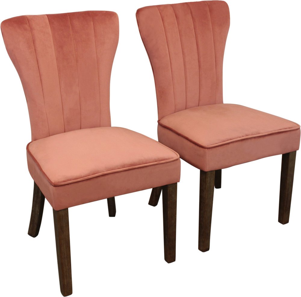 Five Piece Natural Round Solid Wood Dining Set with Four Chairs HomeRoots