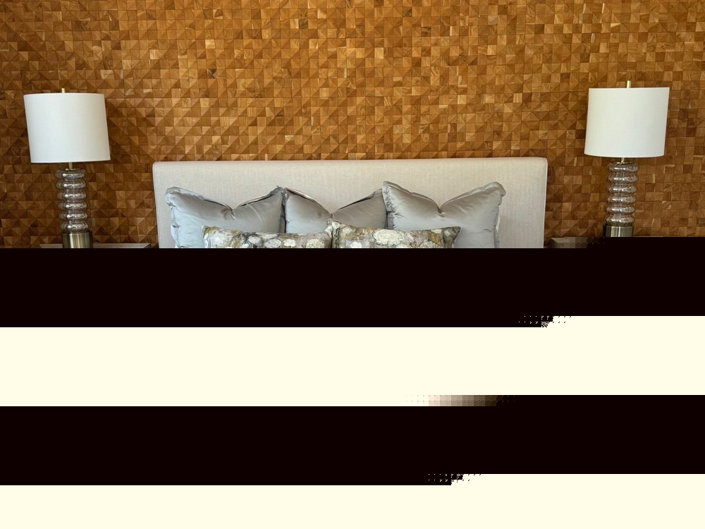 Brown 3D Embossed Diamond Teak Reclaimed Wood Decorative Wall Panels HomeRoots