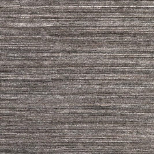 8' X 10' Black Gray And Brown Hand Woven Distressed Area Rug