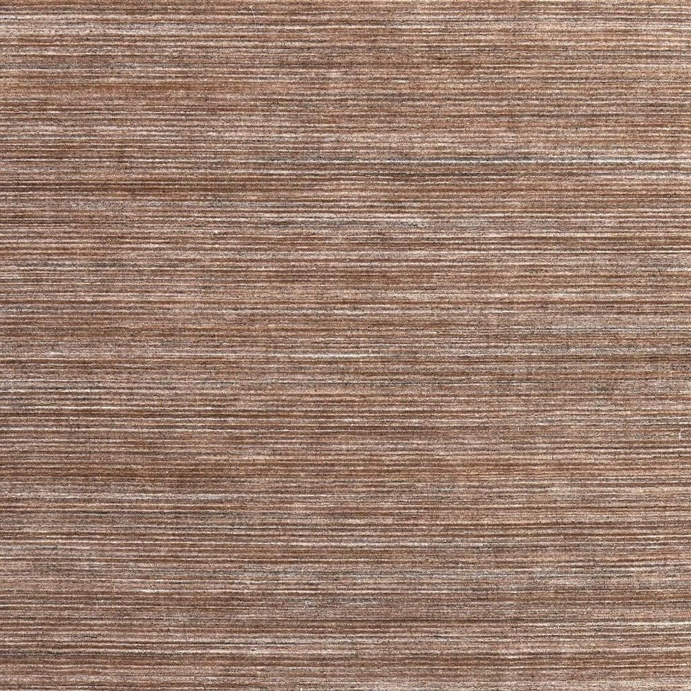 8' X 10' Brown Black And Gray Handmade Indoor Outdoor Area Rug