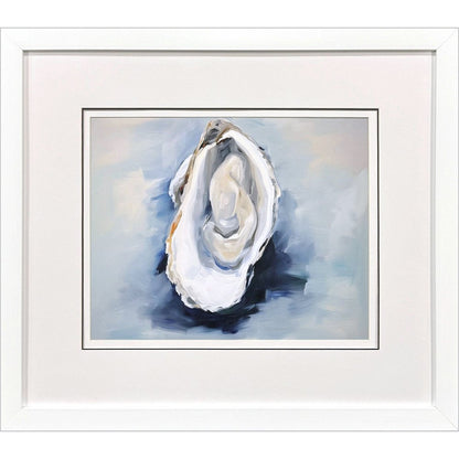 Mollusk I White Framed Wall Art HomeRoots