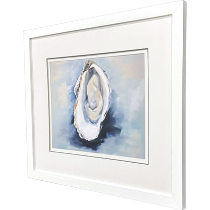Mollusk I White Framed Wall Art HomeRoots