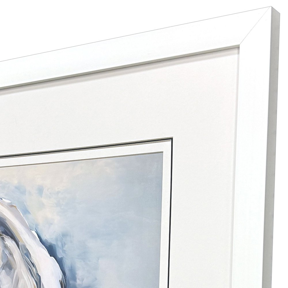 Mollusk II White Framed Wall Art — view 3