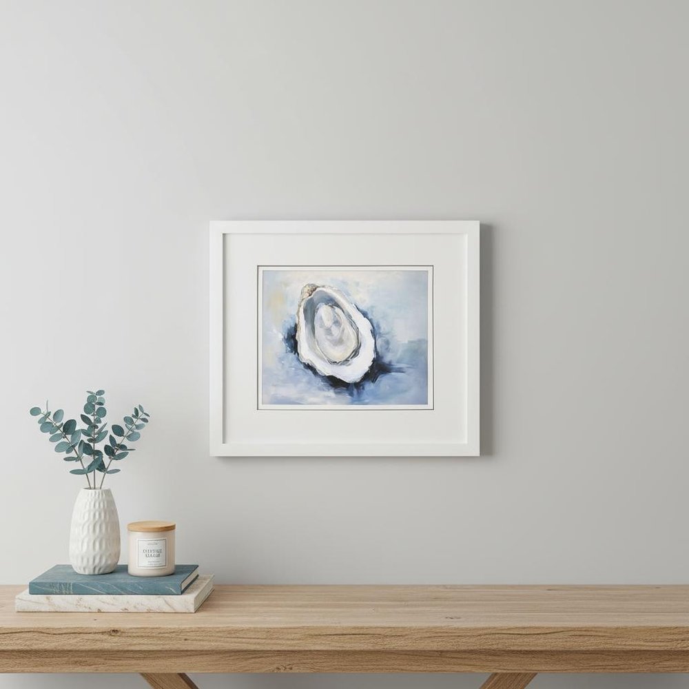 Mollusk II White Framed Wall Art — view 5