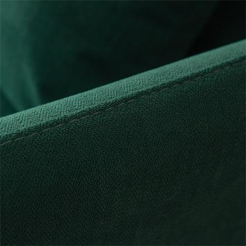 Modern fabric accent armchair,upholstered single sofa chair,Emerald Cotton Linen-30.7'' - FurniFindUSA