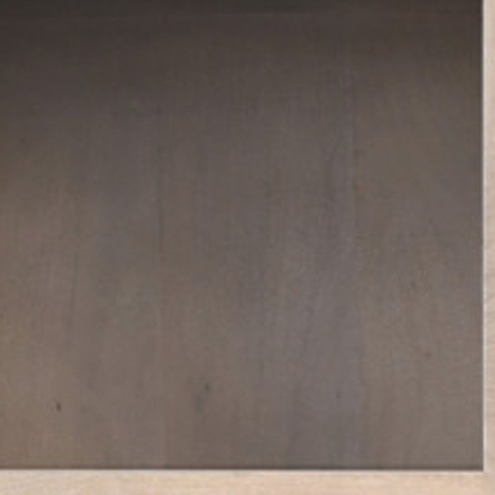 91" Ivory Distressed Solid Wood Frame Accent Cabinet With Two Doors HomeRoots