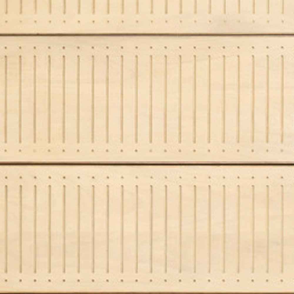 68" Natural Solid Wood Six Drawer Dresser HomeRoots