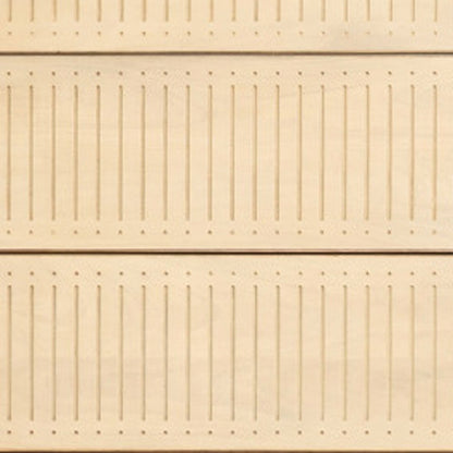 68" Natural Solid Wood Six Drawer Dresser HomeRoots