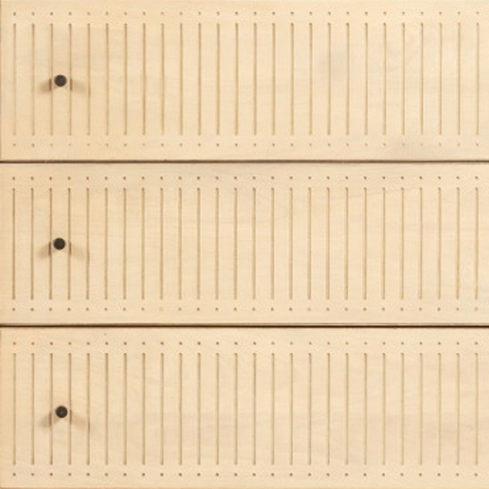 68" Natural Solid Wood Six Drawer Dresser HomeRoots