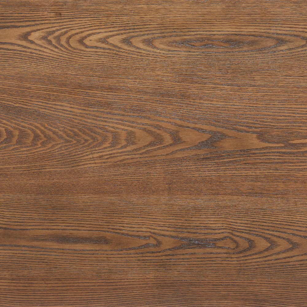 48" Brown Solid Wood and Wood Oval Pedestal Coffee Table HomeRoots