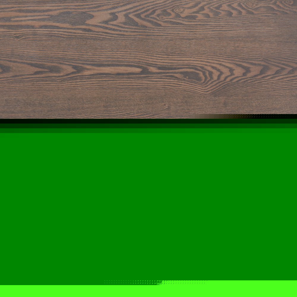 41" Espresso Wood Pedestal Base Square Dining Table HomeRoots