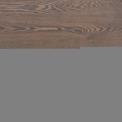 41" Espresso Wood Pedestal Base Square Dining Table HomeRoots