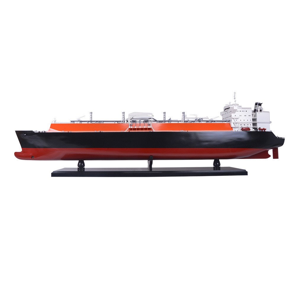 10" Unfinished Wood Hand Painted Model Boat HomeRoots