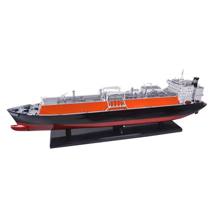 10" Unfinished Wood Hand Painted Model Boat HomeRoots