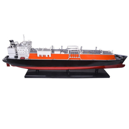 10" Unfinished Wood Hand Painted Model Boat HomeRoots