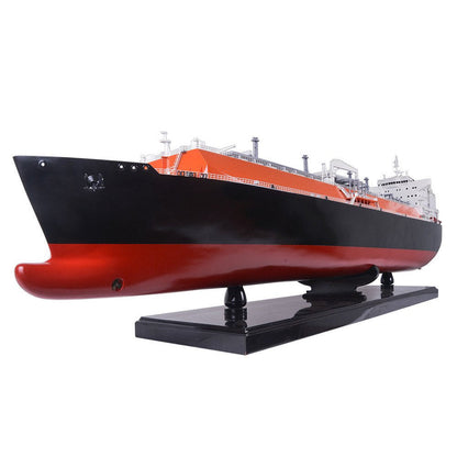 10" Unfinished Wood Hand Painted Model Boat HomeRoots