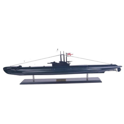 6" Unfinished Wood Hand Painted Model Boat HomeRoots