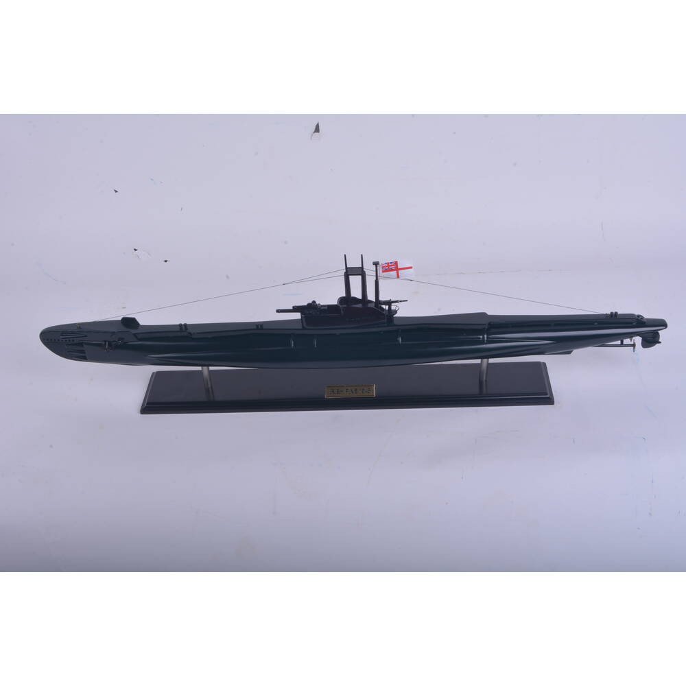 6" Unfinished Wood Hand Painted Model Boat HomeRoots