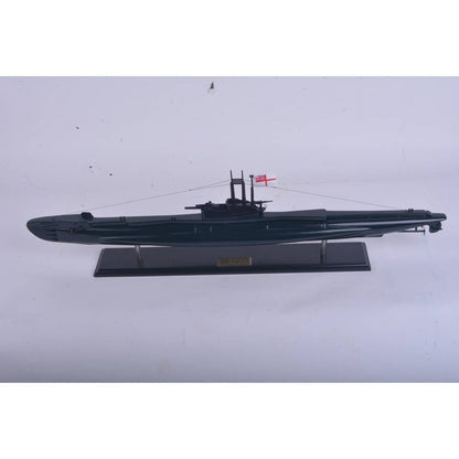 6" Unfinished Wood Hand Painted Model Boat HomeRoots