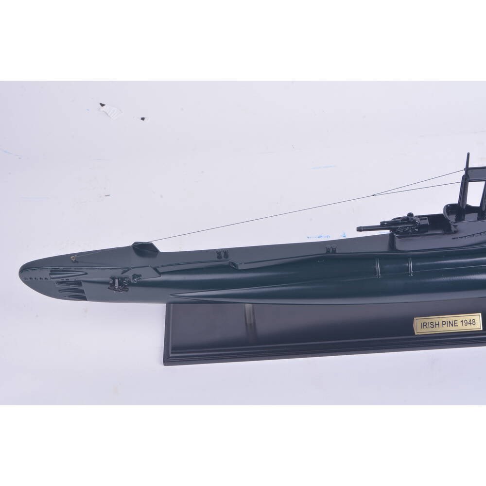6" Unfinished Wood Hand Painted Model Boat HomeRoots
