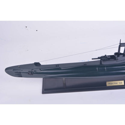 6" Unfinished Wood Hand Painted Model Boat HomeRoots