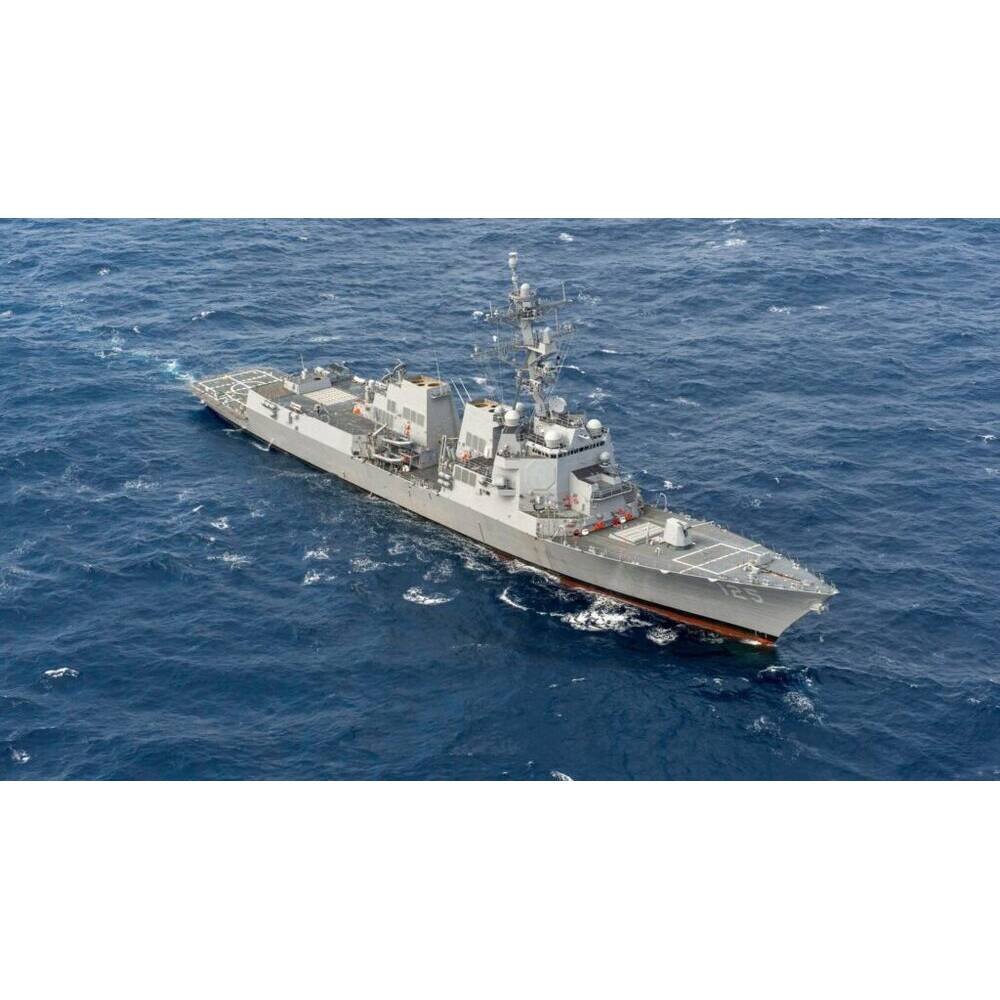 10" Unfinished Wood Hand Painted Model Boat HomeRoots