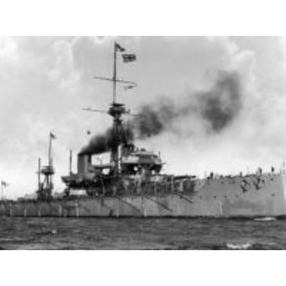10" Unfinished Wood Hand Painted Model Boat HomeRoots