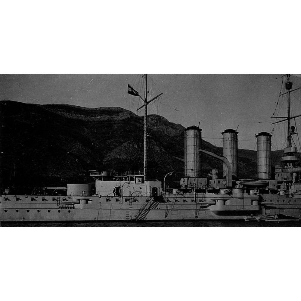 10" Unfinished Wood Hand Painted Model Boat HomeRoots