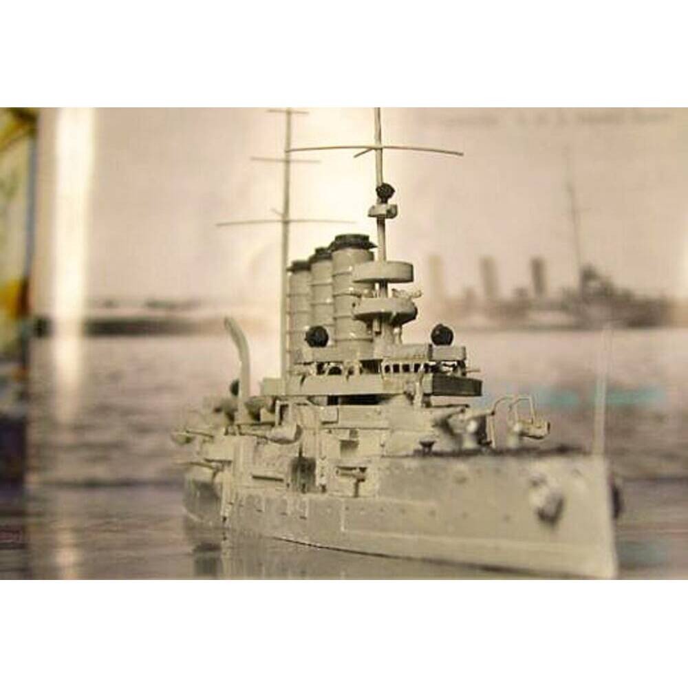 10" Unfinished Wood Hand Painted Model Boat HomeRoots
