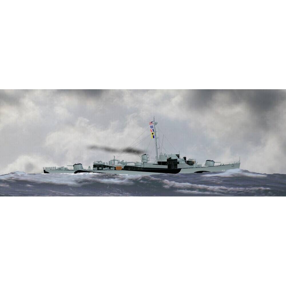 10" Unfinished Wood Hand Painted Model Boat HomeRoots