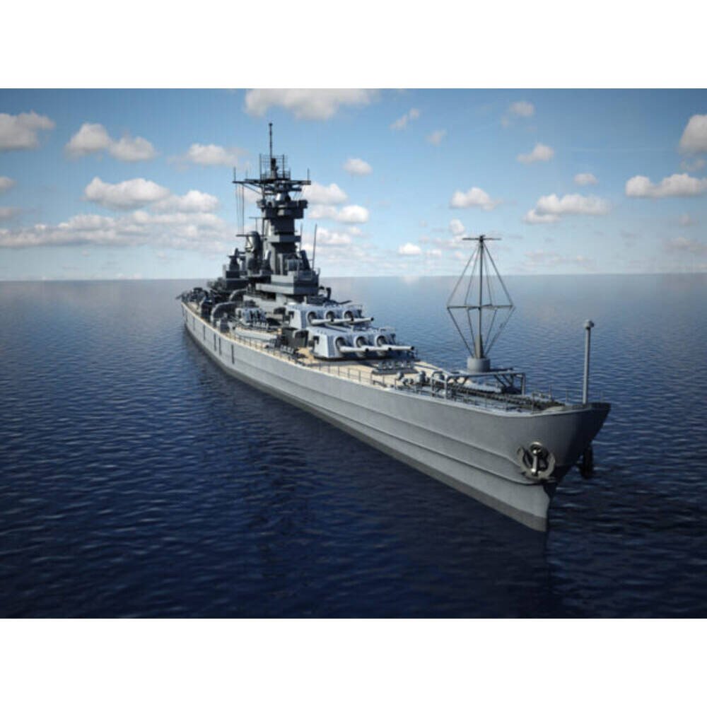 10" Unfinished Wood Hand Painted Model Boat HomeRoots
