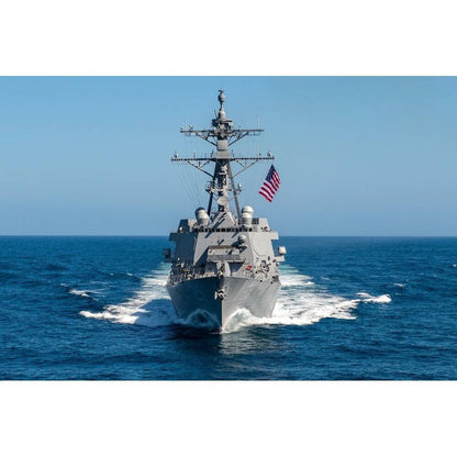 10" Unfinished Wood Hand Painted Model Boat HomeRoots