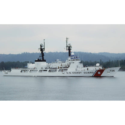10" Unfinished Wood Hand Painted Model Boat HomeRoots