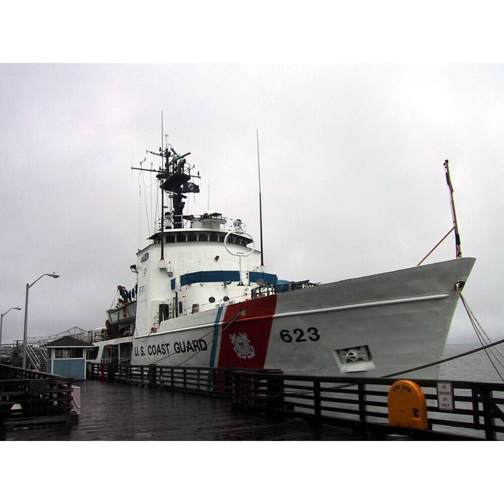 10" Unfinished Wood Hand Painted Model Boat HomeRoots