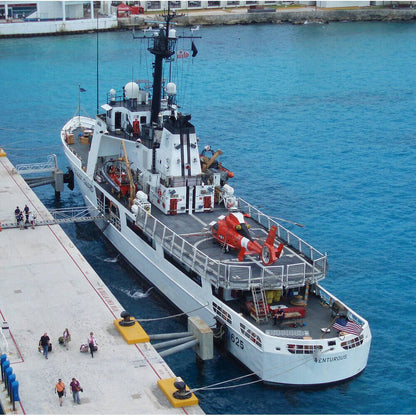 10" Unfinished Wood Hand Painted Model Boat HomeRoots