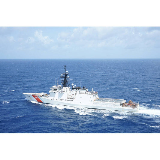 10" Unfinished Wood Hand Painted Model Boat HomeRoots