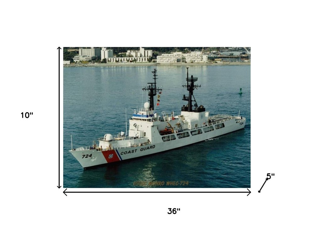 10" Unfinished Wood Hand Painted Model Boat HomeRoots