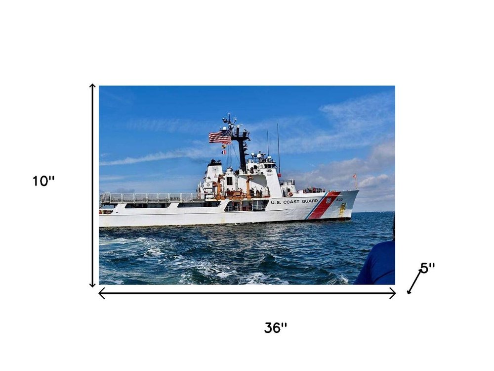 10" Unfinished Wood Hand Painted Model Boat HomeRoots