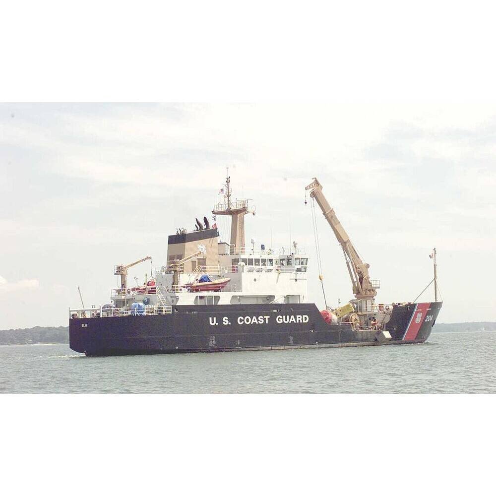 10" Unfinished Wood Hand Painted Model Boat HomeRoots