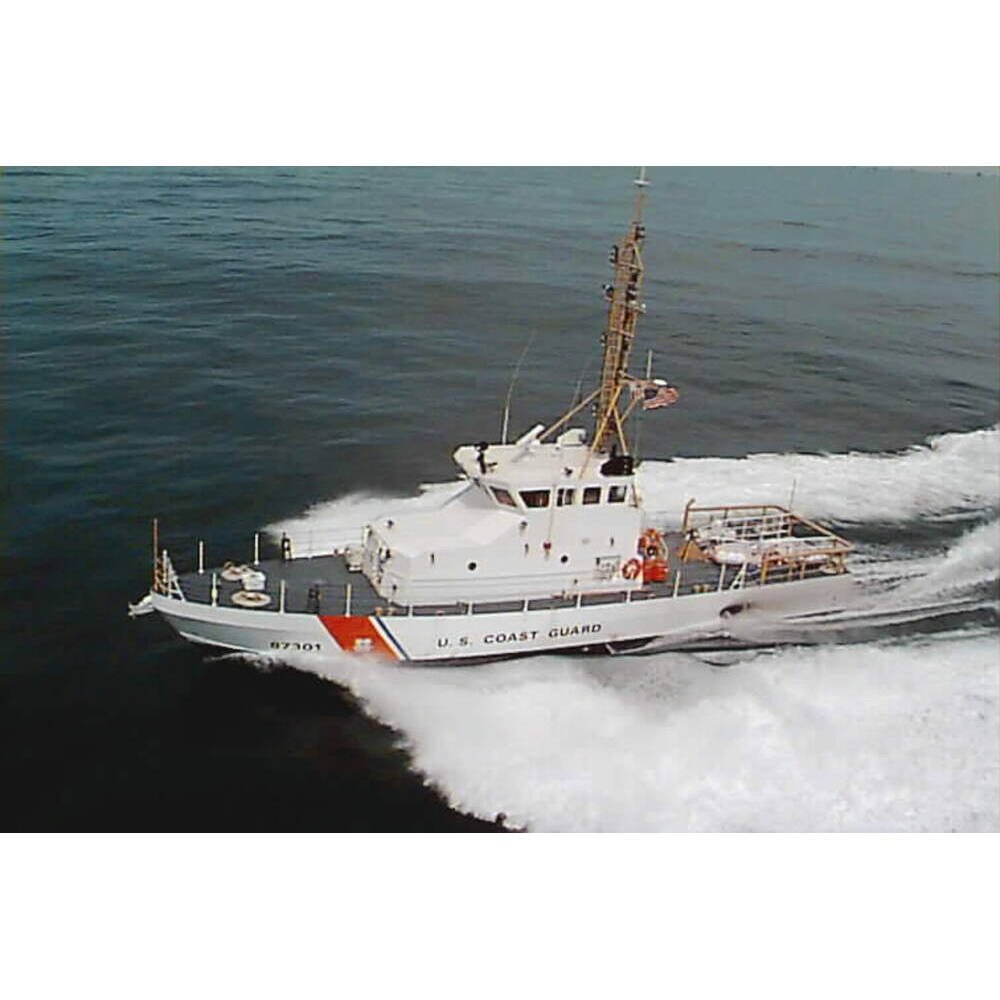 10" Unfinished Wood Hand Painted Model Boat HomeRoots