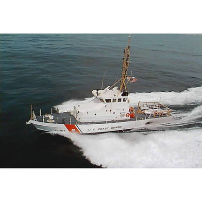 10" Unfinished Wood Hand Painted Model Boat HomeRoots