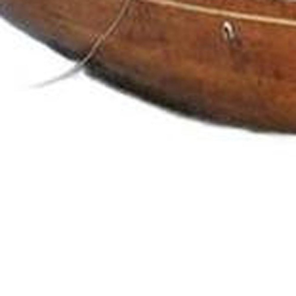 32" Unfinished Wood Hand Painted Model Boat HomeRoots
